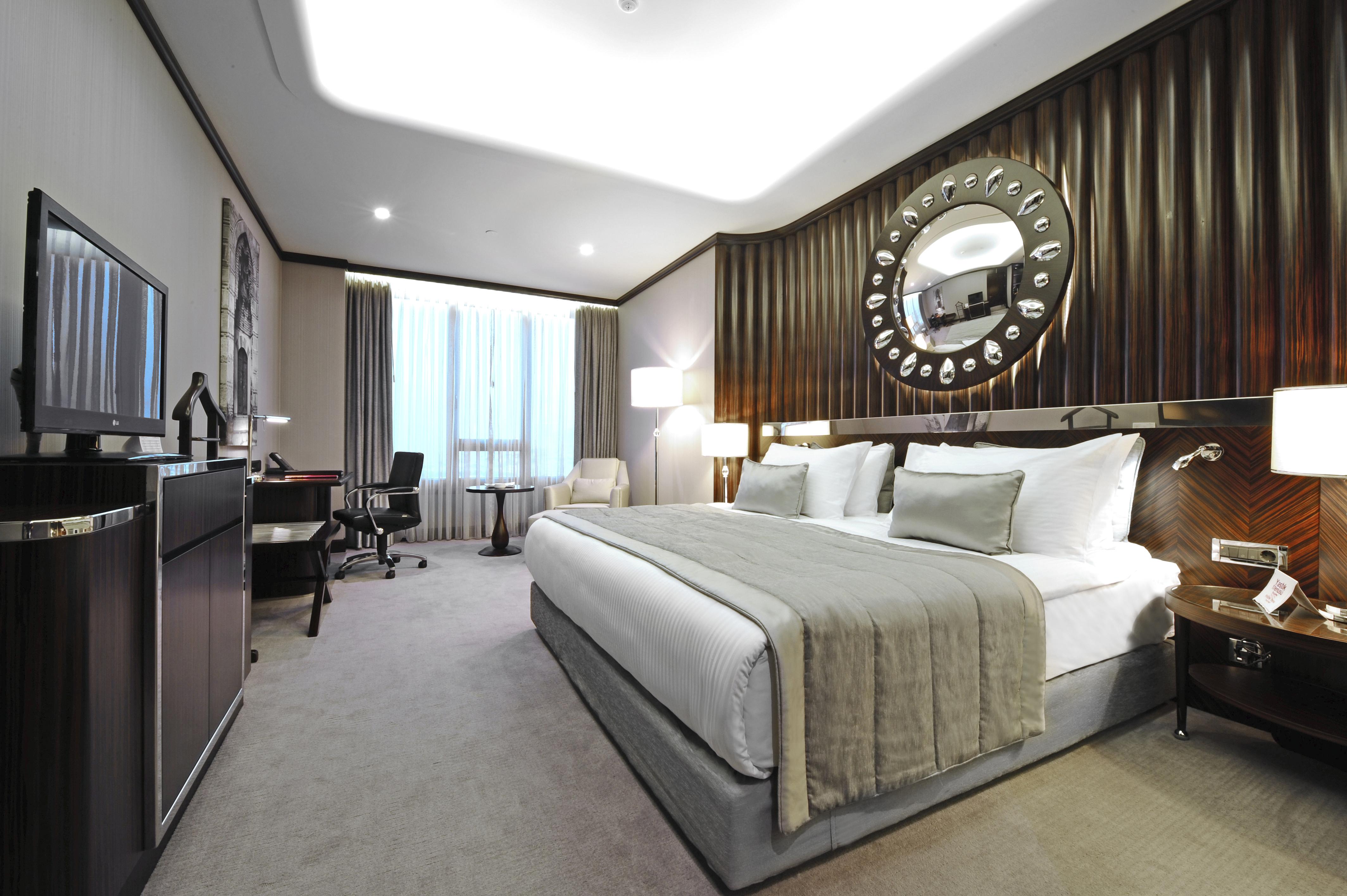 Crowne Plaza Bursa Convention Center & Thermal Spa By Ihg Exteriör bild Deluxe Room