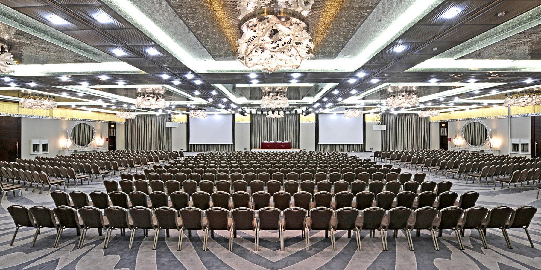 Crowne Plaza Bursa Convention Center & Thermal Spa By Ihg Exteriör bild The Grand Ballroom