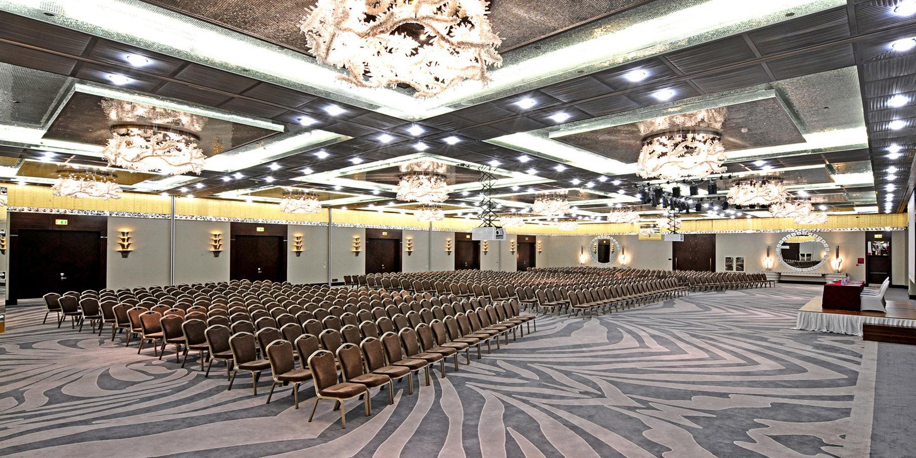 Crowne Plaza Bursa Convention Center & Thermal Spa By Ihg Exteriör bild The Grand Ballroom