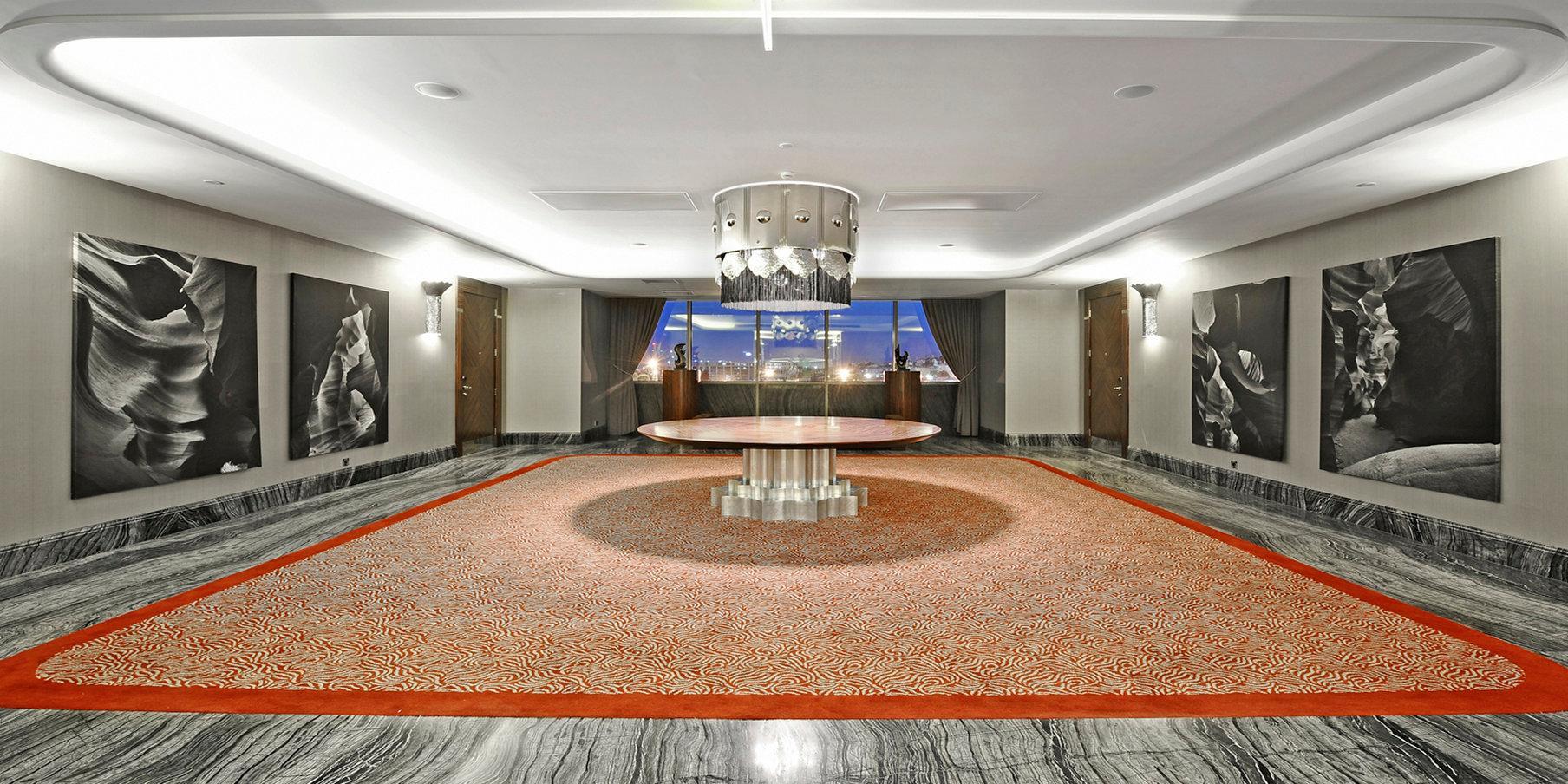 Crowne Plaza Bursa Convention Center & Thermal Spa By Ihg Exteriör bild The lobby of the hotel