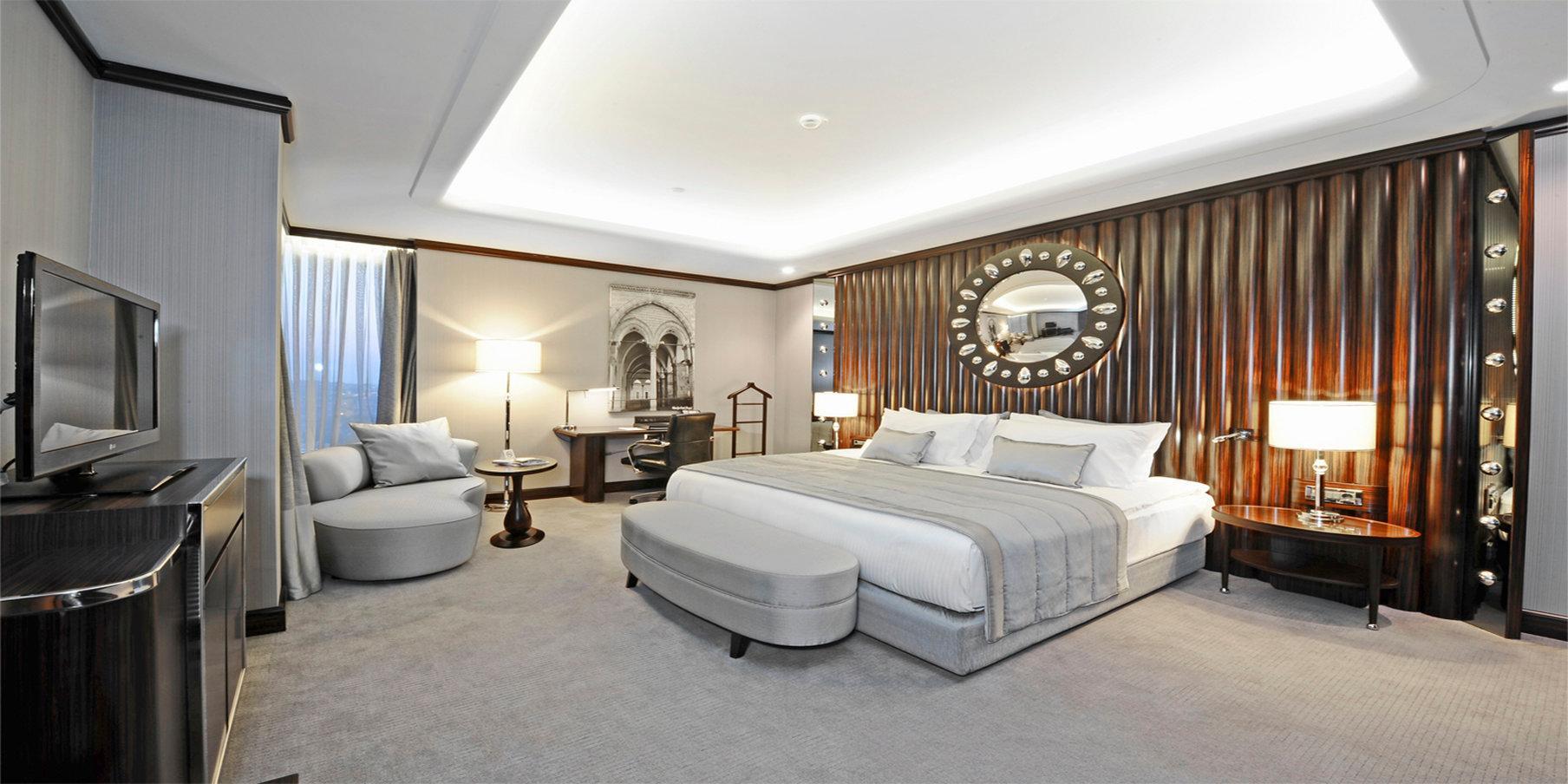 Crowne Plaza Bursa Convention Center & Thermal Spa By Ihg Exteriör bild A bedroom at the hotel