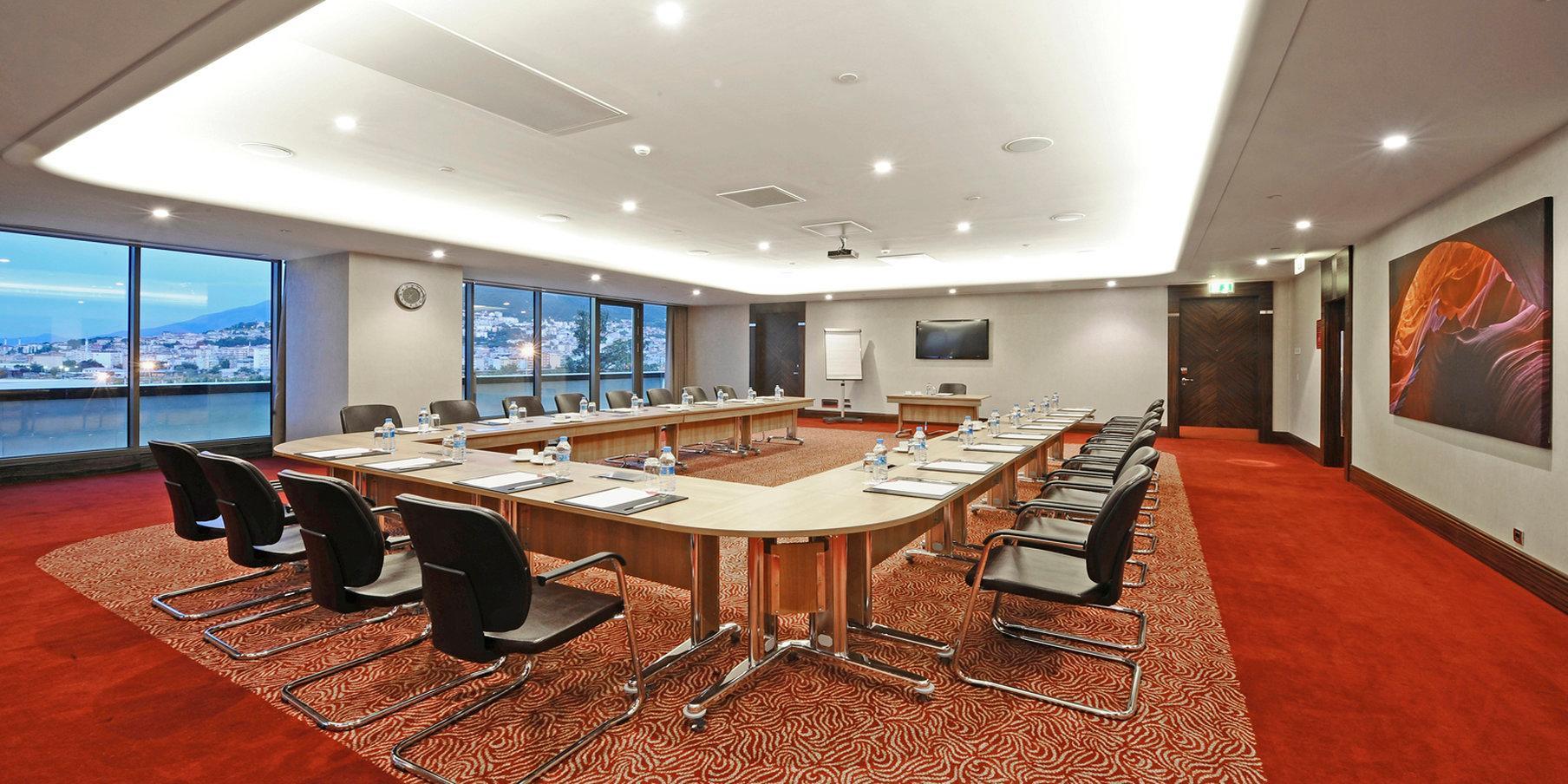 Crowne Plaza Bursa Convention Center & Thermal Spa By Ihg Exteriör bild Meeting room