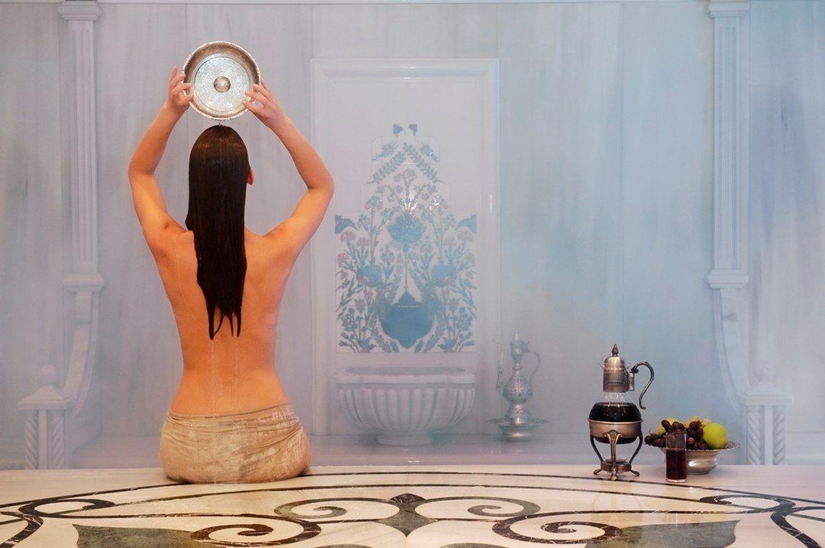 Crowne Plaza Bursa Convention Center & Thermal Spa By Ihg Bekvämligheter bild Turkish bath