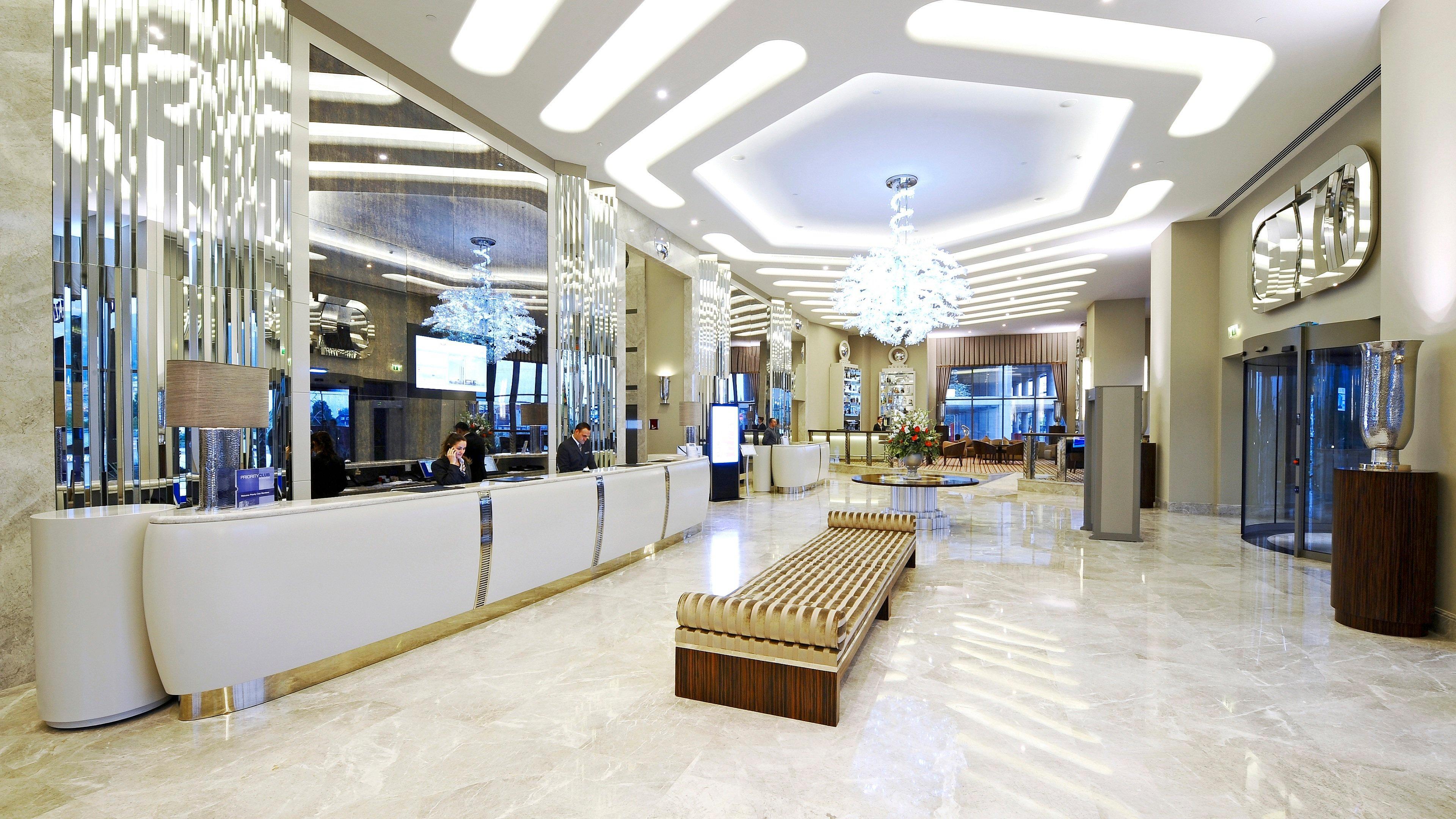 Crowne Plaza Bursa Convention Center & Thermal Spa By Ihg Exteriör bild Lobby
