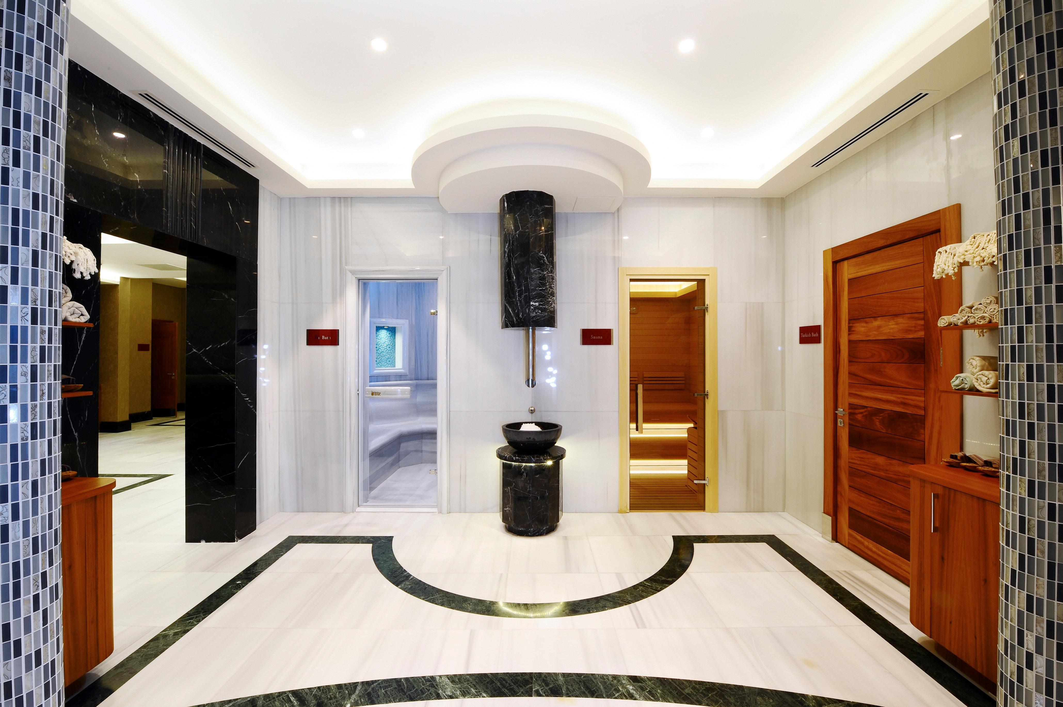 Crowne Plaza Bursa Convention Center & Thermal Spa By Ihg Exteriör bild Interior of the hotel
