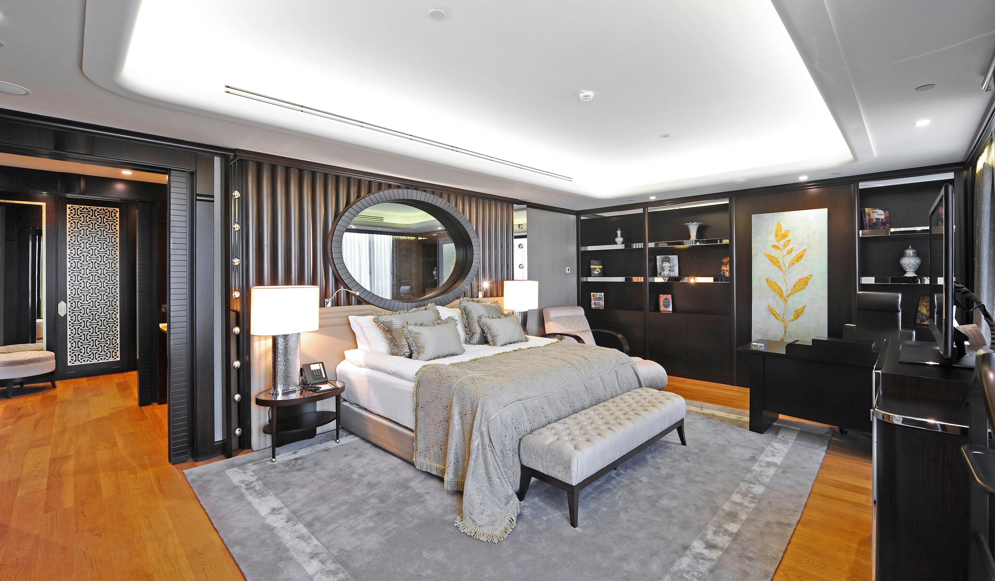 Crowne Plaza Bursa Convention Center & Thermal Spa By Ihg Exteriör bild A bedroom at the Mandarin Oriental