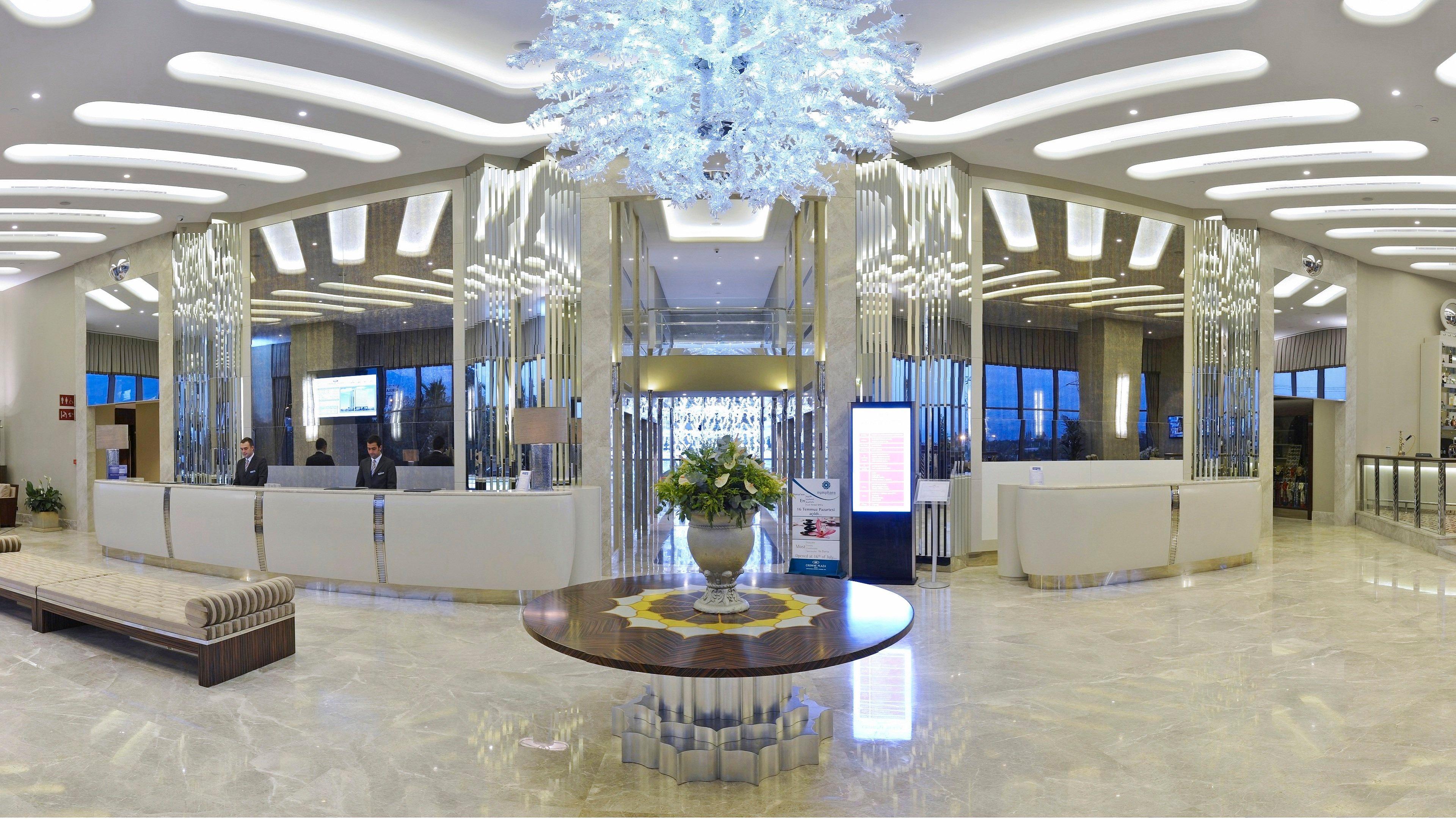 Crowne Plaza Bursa Convention Center & Thermal Spa By Ihg Exteriör bild Lobby