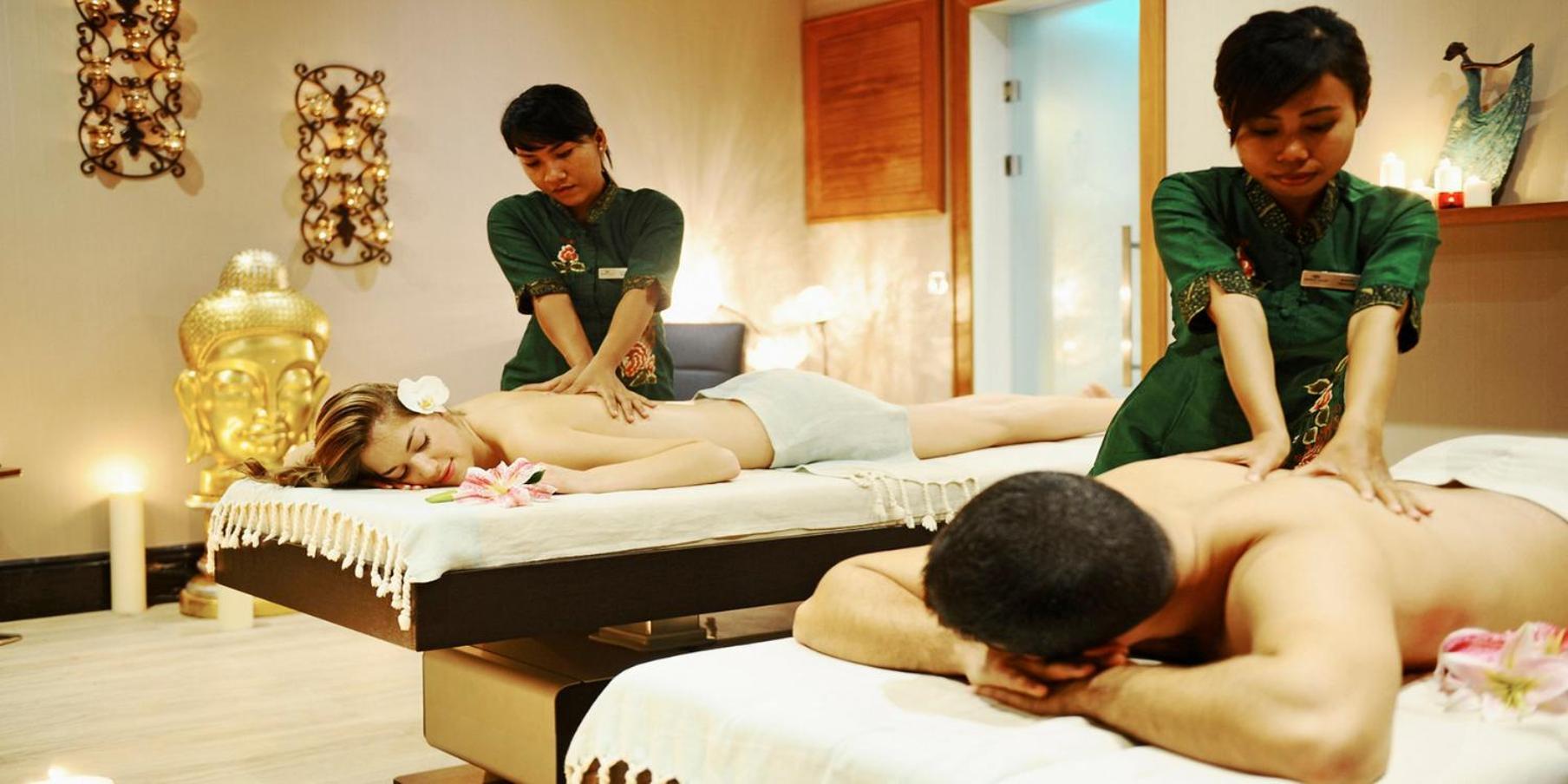 Crowne Plaza Bursa Convention Center & Thermal Spa By Ihg Exteriör bild Thai massage