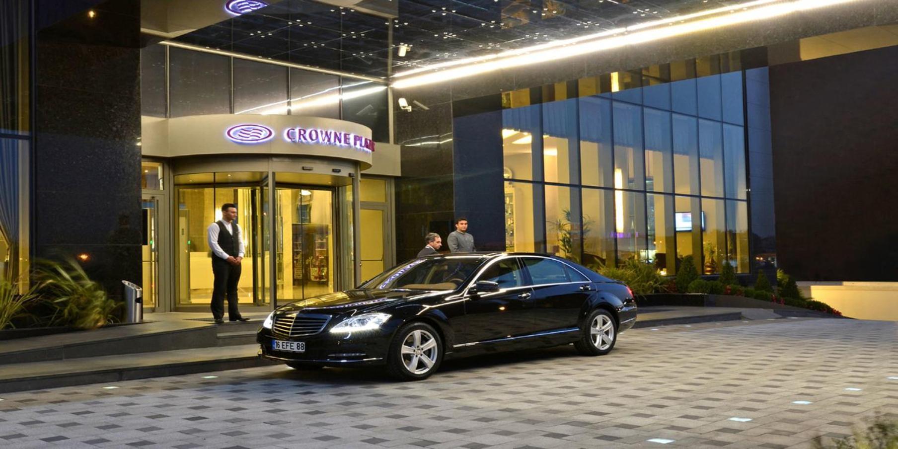 Crowne Plaza Bursa Convention Center & Thermal Spa By Ihg Exteriör bild Crowne Plaza Istanbul Old Airport