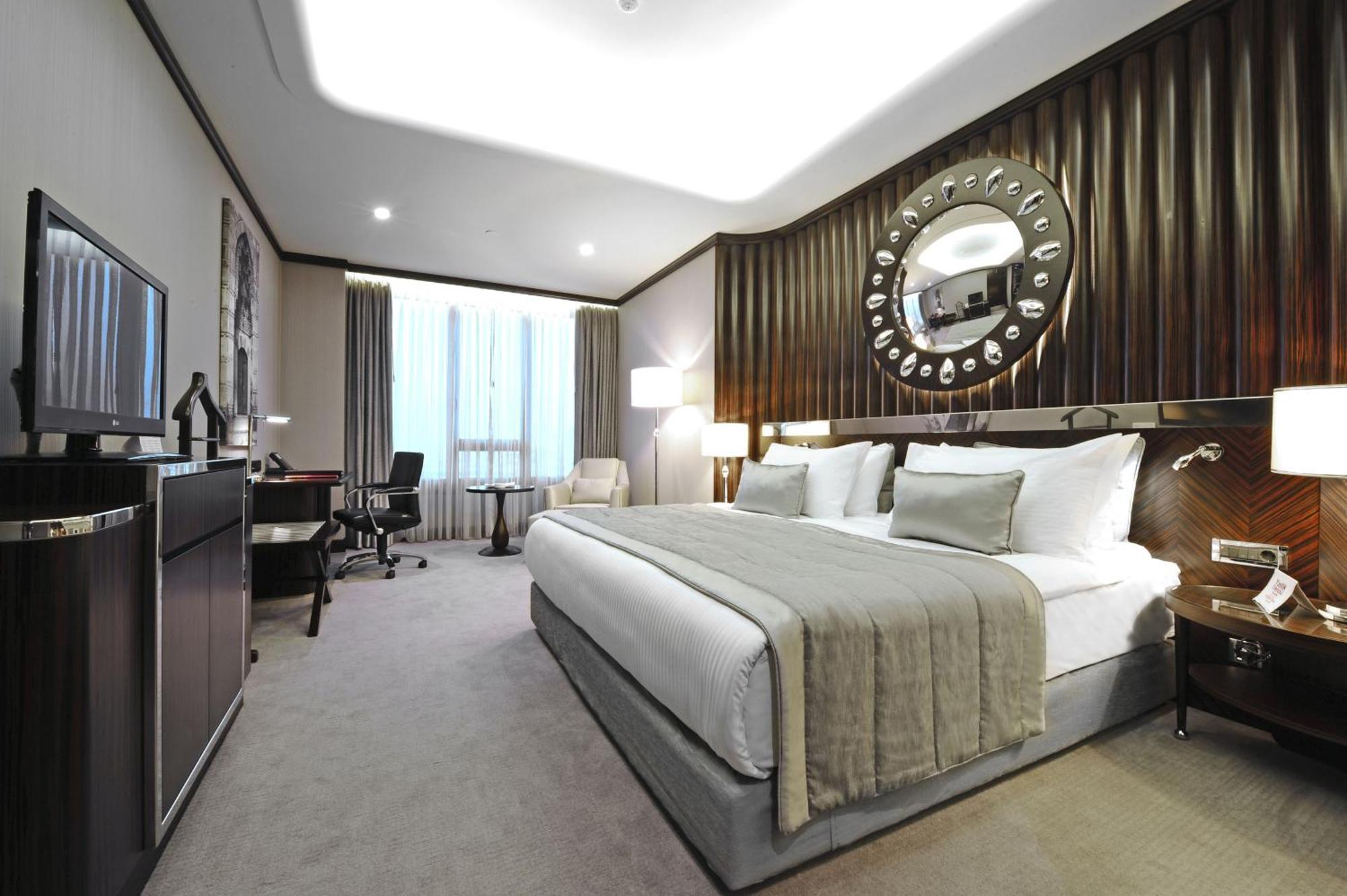 Crowne Plaza Bursa Convention Center & Thermal Spa By Ihg Exteriör bild