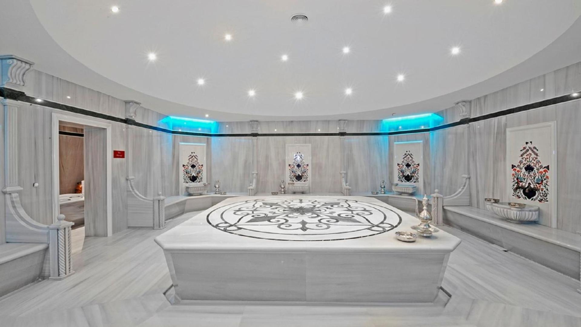 Crowne Plaza Bursa Convention Center & Thermal Spa By Ihg Exteriör bild Turkish bath