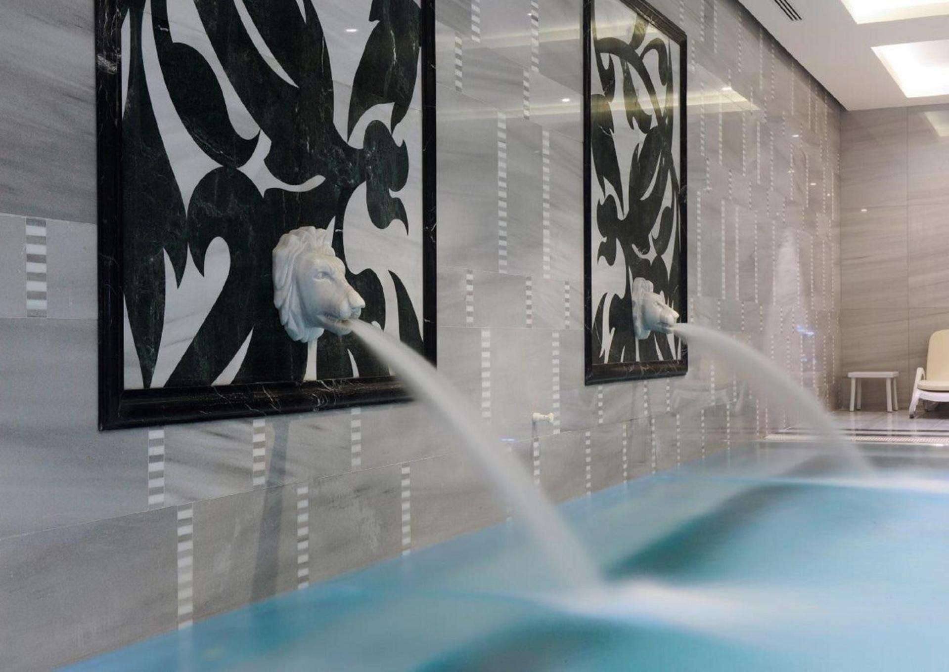 Crowne Plaza Bursa Convention Center & Thermal Spa By Ihg Exteriör bild Turkish bath